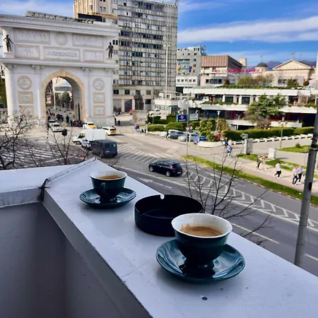 Apartment In - Prime Location Skopje