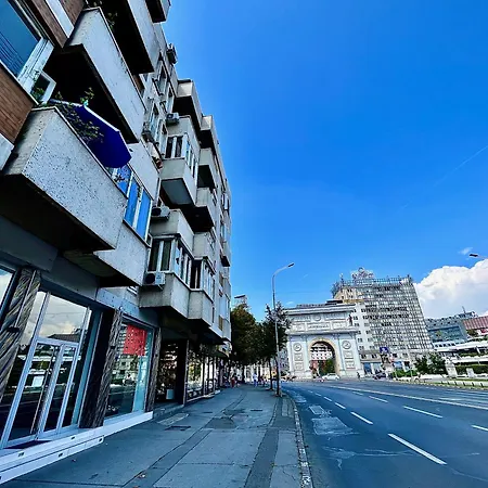 In - Prime Location Apartment Skopje