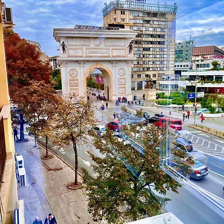 In - Prime Location Appartement Skopje