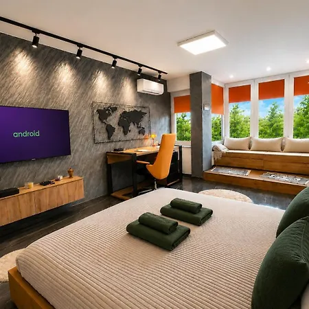 In - Prime Location Appartement Skopje