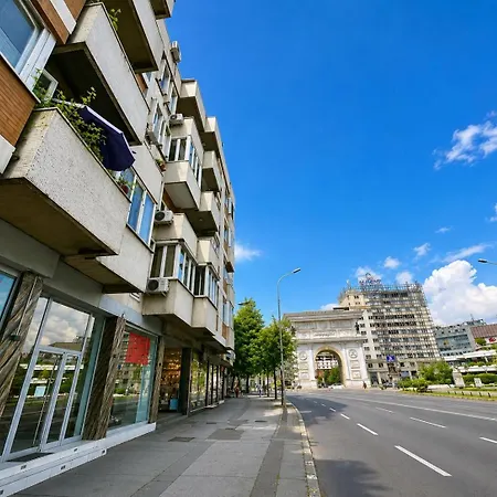 In - Prime Location Appartement Skopje