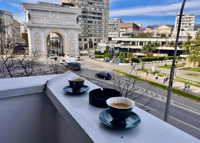 Apartment In - Prime Location Skopje