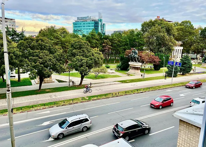 Apartment In - Prime Location Skopje